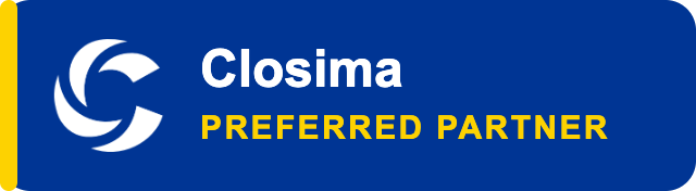 Closima Preferred Partner badge